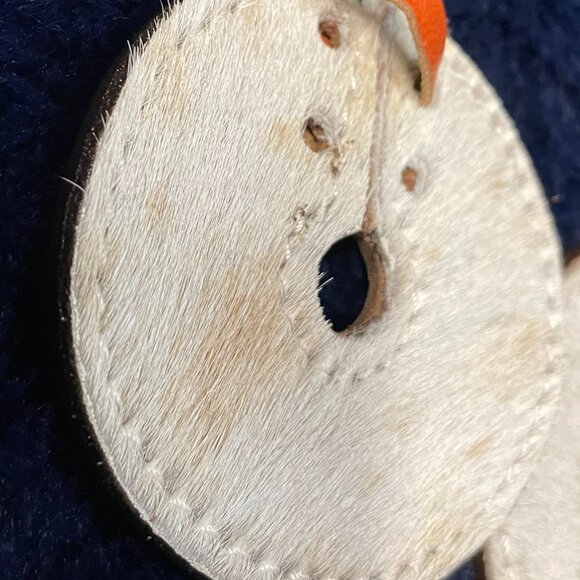 8" Diameter Cowhide Bit Gaurds - Picture 3 of 3